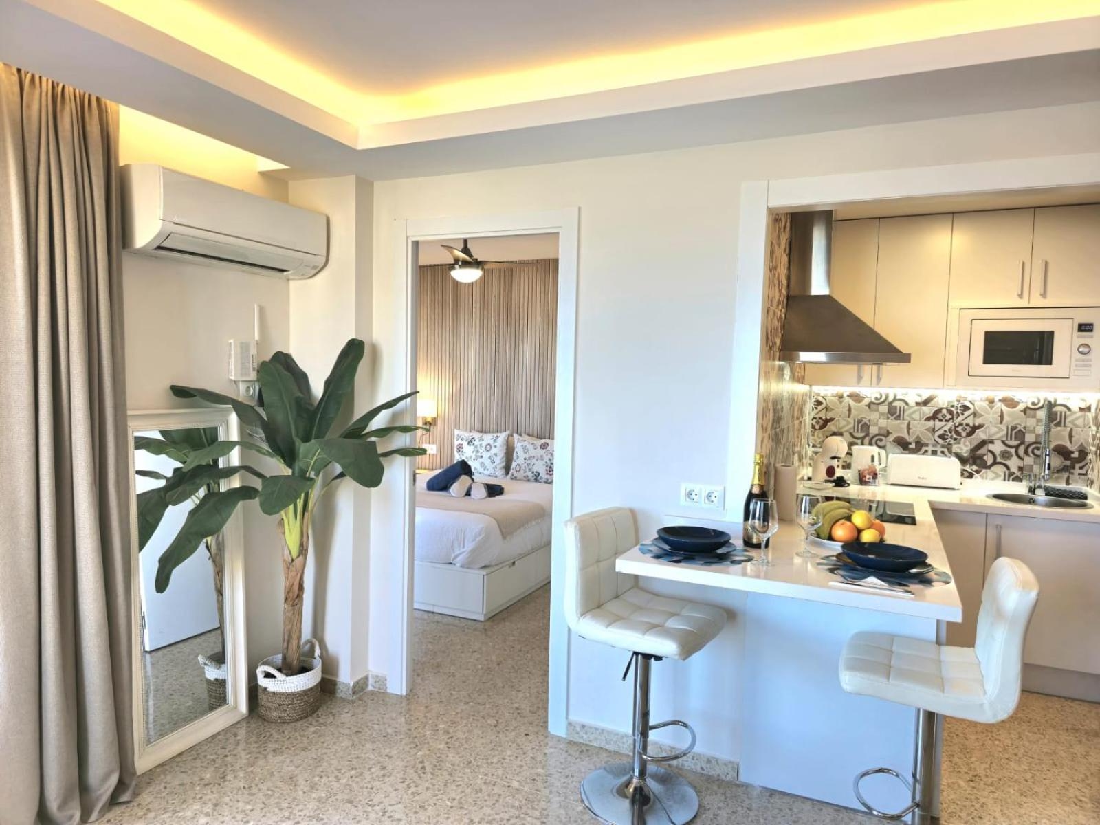 Seaview Retreat Torremolinos City Center, With Pool And Amazing Views By Namaste Elite מראה חיצוני תמונה