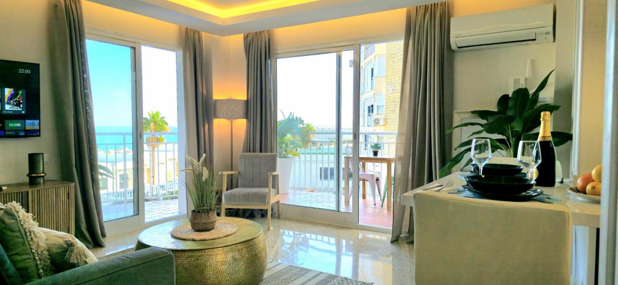 Seaview Retreat Torremolinos City Center, With Pool And Amazing Views By Namaste Elite מראה חיצוני תמונה