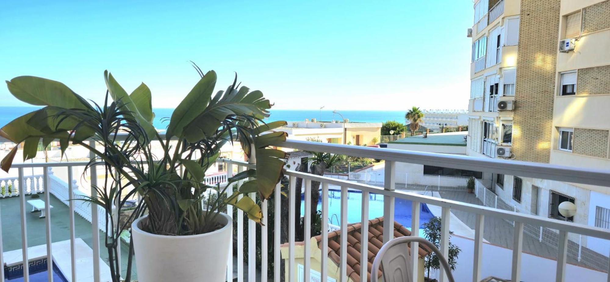 Seaview Retreat Torremolinos City Center, With Pool And Amazing Views By Namaste Elite מראה חיצוני תמונה