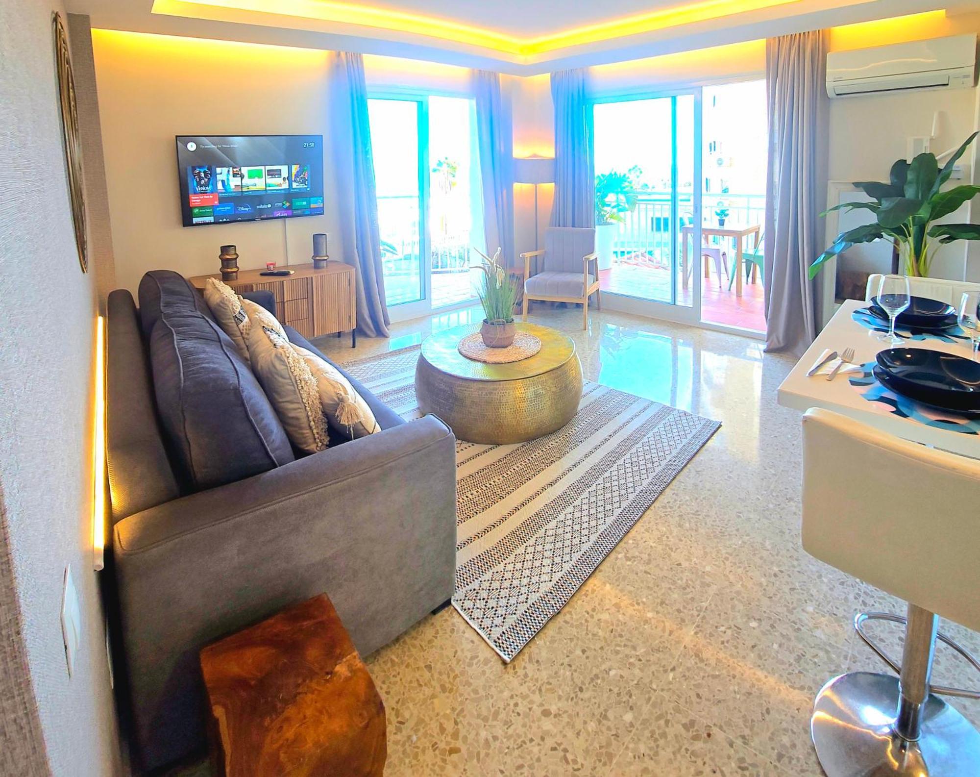 Seaview Retreat Torremolinos City Center, With Pool And Amazing Views By Namaste Elite מראה חיצוני תמונה