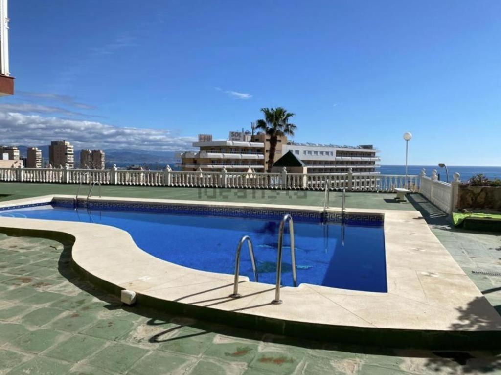 Seaview Retreat Torremolinos City Center, With Pool And Amazing Views By Namaste Elite מראה חיצוני תמונה